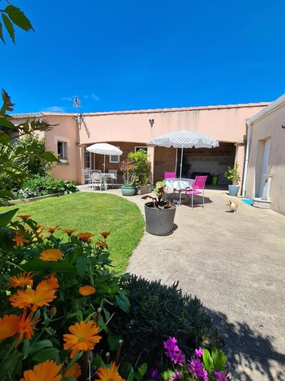 Le Pavachon Entree Independante Piscine Familiale Chauffee, 4 Min Du Puy Du Fou Privatunterkunft