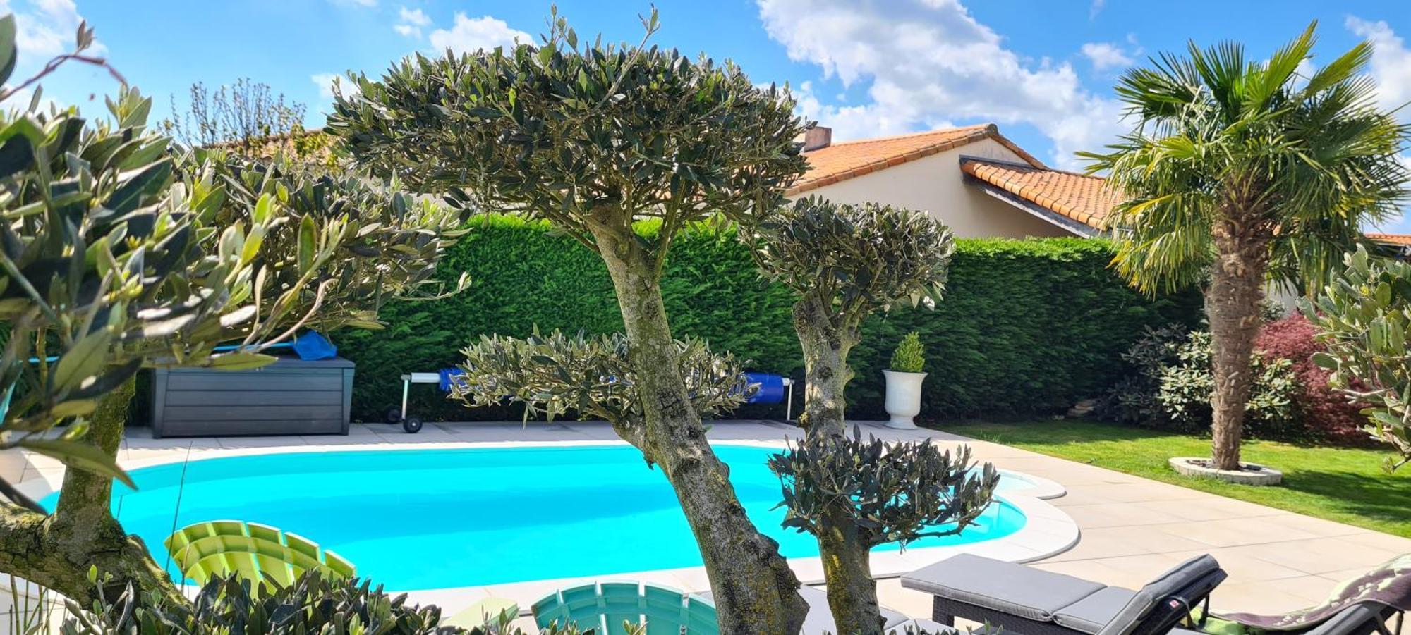Accommodatie bij particulieren Le Pavachon Entree Independante Piscine Familiale Chauffee, 4 Min Du Puy Du Fou *